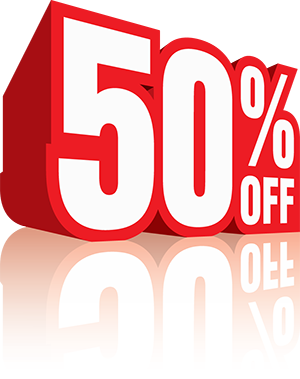 50% Discount Sales 50% Discount Sales